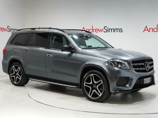 2018 Mercedes-Benz GLS 350 D 3.0D 4WD 9AT 4Dr SUV image