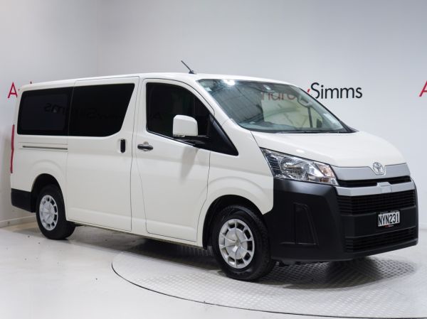2021 Toyota Hiace ZR GVN 2.8DT 6A 3Dr Van image