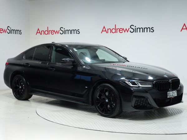 2021 BMW 5 Series 520i 2.0PT 8AT 4Dr Sedan image