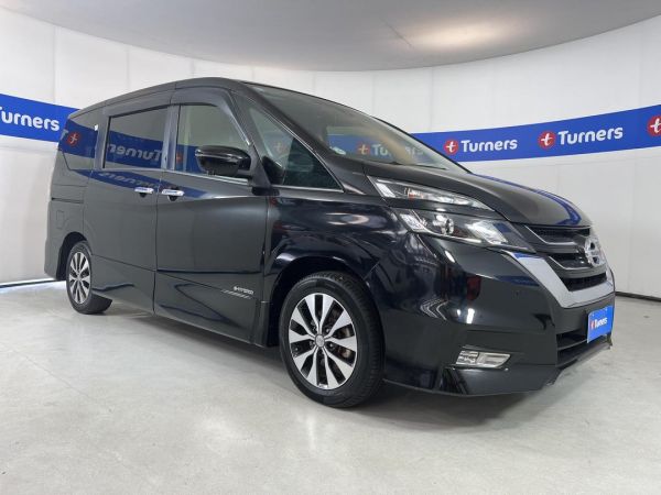 2018 Nissan Serena Wagon S-HYBRID image