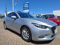 Image for 2018 Mazda 3 GLX NZ NEW CRUISE CONTROL REVERSE CAMERA BLUETOOTH MULTI AIRBAGS I STOP FACTORY ALLOYS