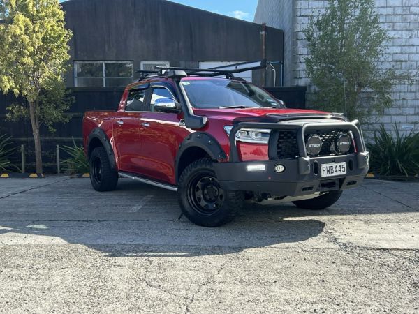 2023 GWM Cannon Luxury 4X4 2.0DT/4WD Luxury 4X4 2.0DT/4WD image