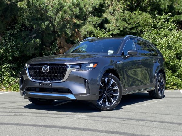 2026 Mazda CX-90 AWD 3.3L Takami 8AT M Hybrid image