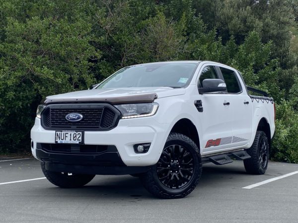 2021 Ford Ranger FX4 2WD DCab 2.0L Bi-Turbo image