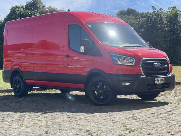 2021 Ford Transit SUV 350L LWB AUTO 2.2 TURBO DIESEL image