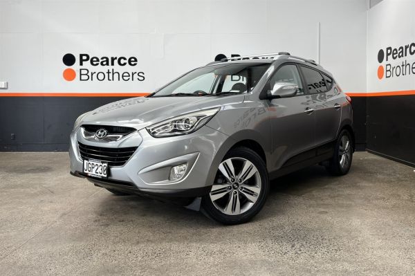 2015 Hyundai IX35 GDI ELITE, 2.0P, LEATHER, NZ NEW image