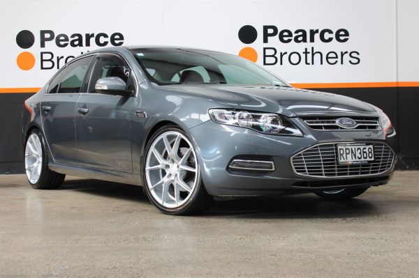 2012 Ford Falcon Sedan FG2 G6E TURBO NZ NEW image