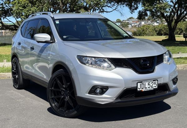2015 Nissan X-Trail SUV ST-L, 4WD, NZ NEW!! image