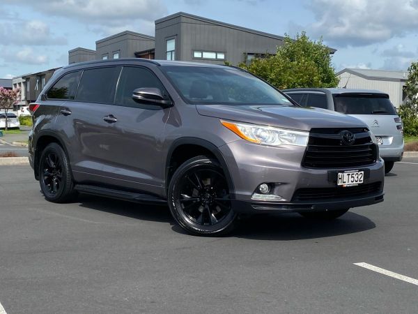 2014 Toyota Highlander SUV GXL 4X4 7 SEATER 3.5 V6 image