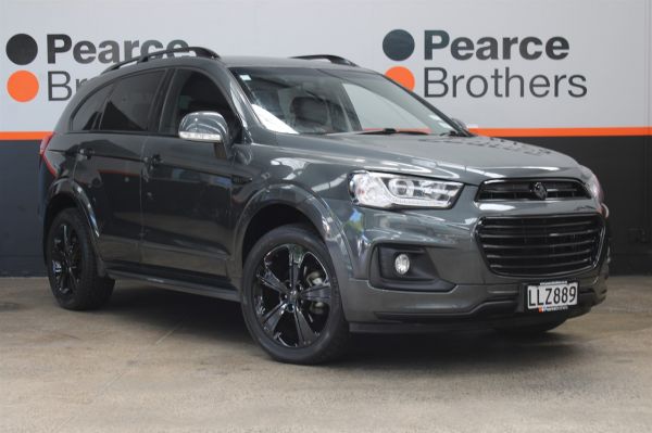 2018 Holden Captiva Wagon LTZ 2.2D 7 SEATER 4WD image