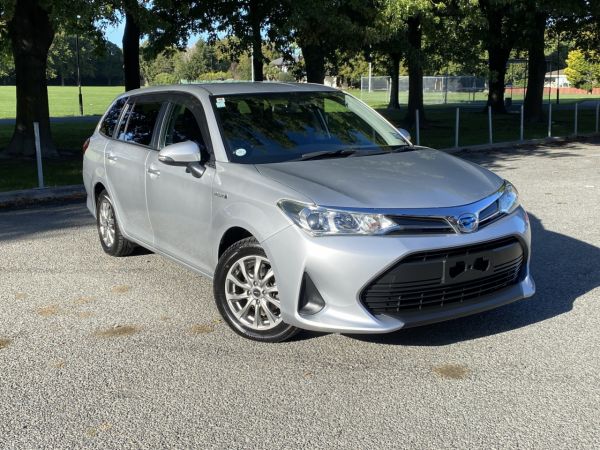 2018 Toyota Corolla 1.5 Hybrid Wagon CVT 2WD image