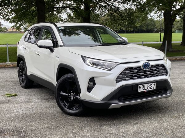 2020 Toyota RAV4 Limited 2.5Ph/4Wd/Hd image