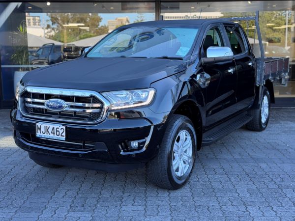 2019 Ford Ranger XLT FLAT DECK 4WD 3.2D/T 4X4 image