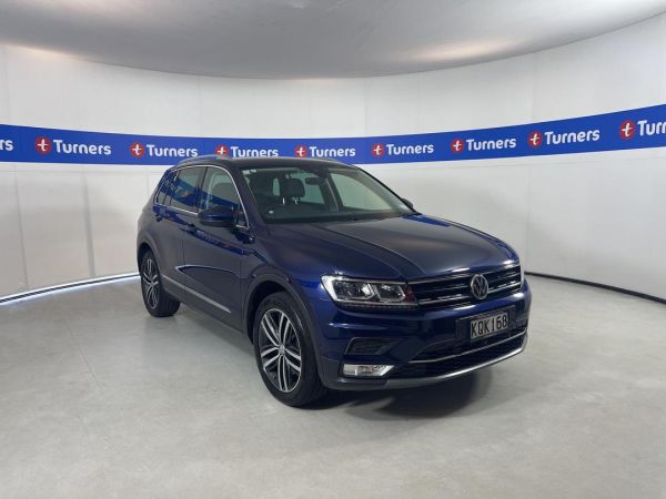 2017 Volkswagen Tiguan SUV Tsi Highline 4Motion image