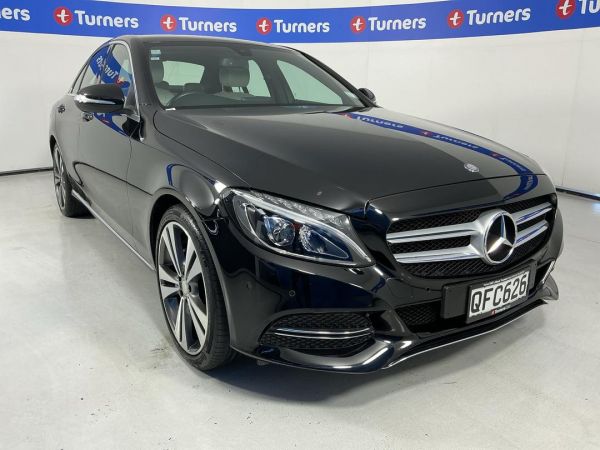 2014 Mercedes-Benz C-Class Sedan C 200 image