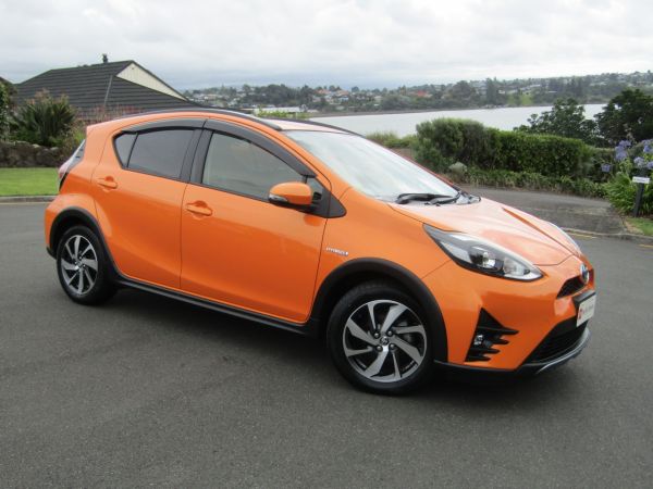 2017 Toyota Aqua 1.5 Hybrid image