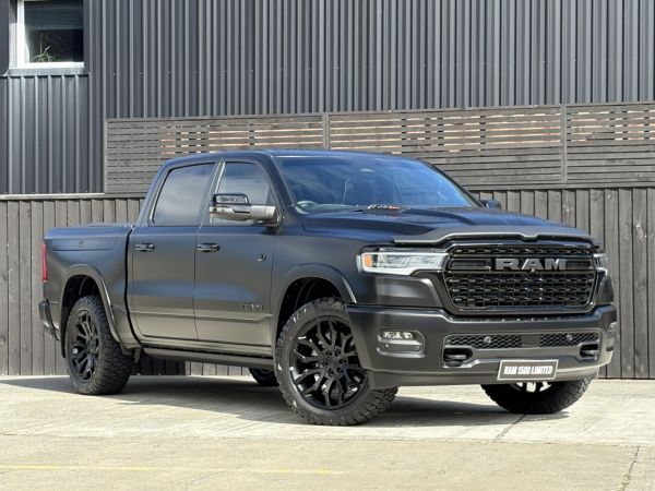 2026 RAM 1500 Limited Hurricane RB Night image