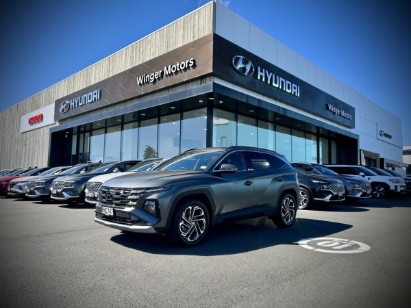 2025 Hyundai Tucson 2WD Hybrid Elite 6AT image