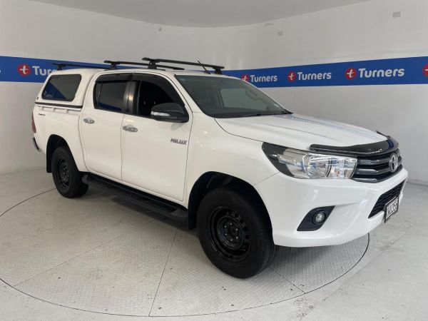 2017 Toyota Hilux Ute SR TD DC image
