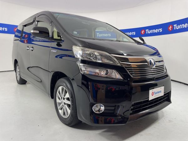 2012 Toyota Vellfire Wagon image