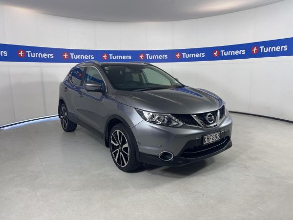 2017 Nissan Qashqai SUV TI image