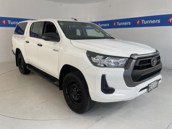 2020 Toyota Hilux Ute SR TD DC image