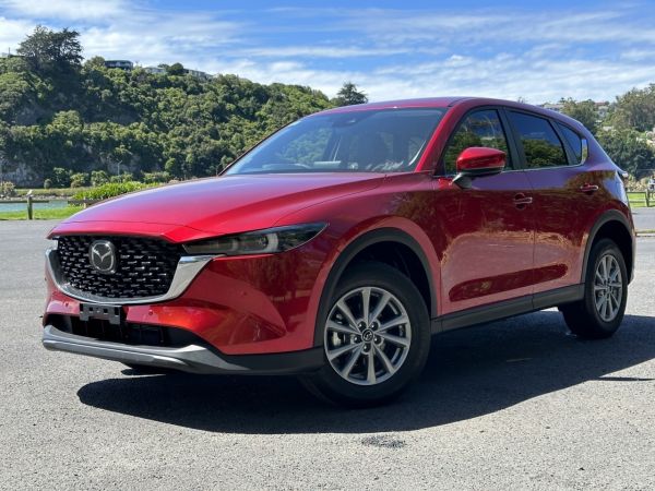 2026 Mazda CX-5 AWD 2.5L GSX 6AT Petrol image
