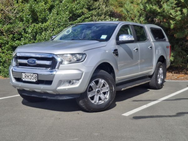 2018 Ford Ranger XLT 4WD DCab 3.2L Diesel Auto PX3 image