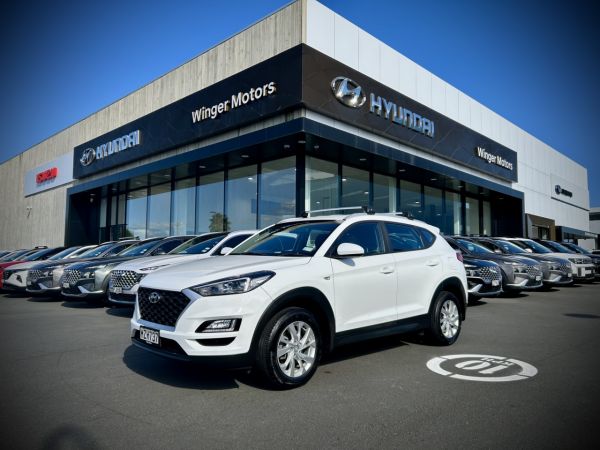 2020 Hyundai Tucson MPI 2.0P/6AT image