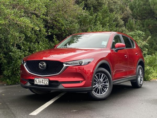 2021 Mazda CX-5 GSX 2.2L Diesel 4WD 6At image