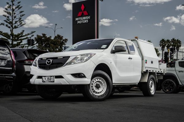 2019 Mazda BT-50 GLX Freestyle Cab Service Body image