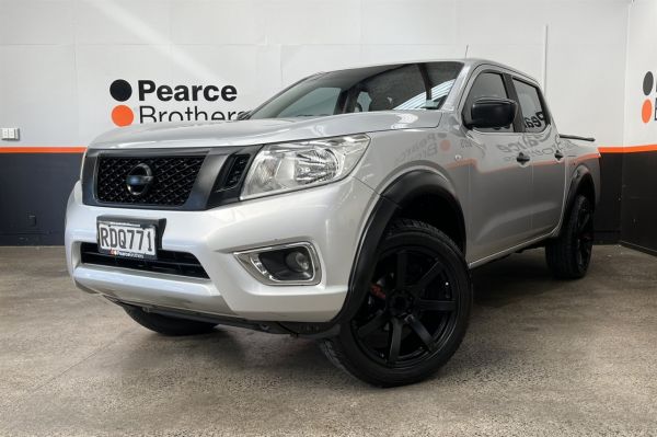 2017 Nissan Navara Ute DX, PETROL, FLARES, 20"MAGS image