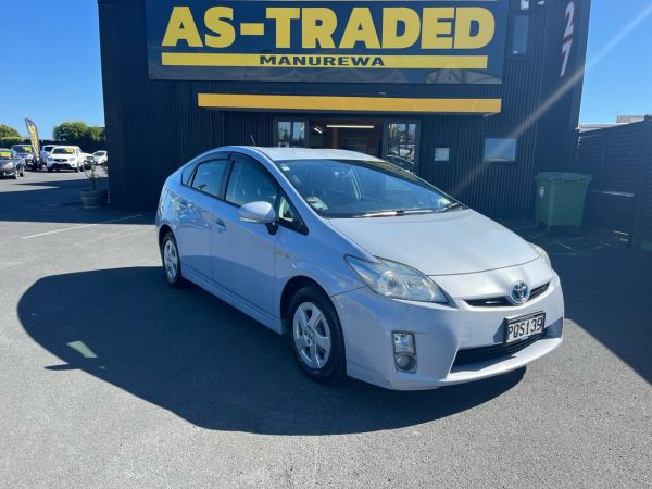 2010 Toyota Prius Hatchback 1.8 HYBRID AUTO HATCH image