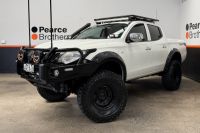 Image for 2018 Mitsubishi Triton Ute GLXR, 4X4, LIFTED BEAST, BULLBAR