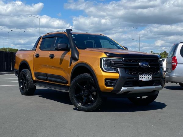 2022 Ford Ranger Ute Wildtrak 3.0D/4Wd image