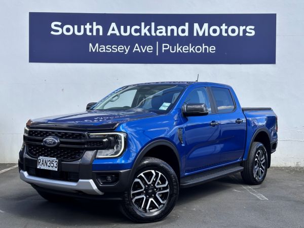2025 Ford Ranger Sport 4x4 Double Cab image