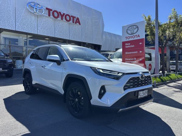 2025 Toyota RAV4 Limited 2.5P Hybrid AWD image