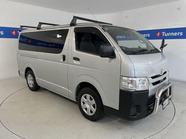 2019 Toyota Hiace Van image