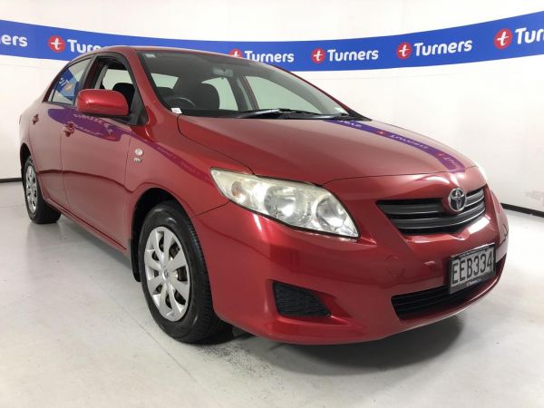 2007 Toyota Corolla Sedan GX image