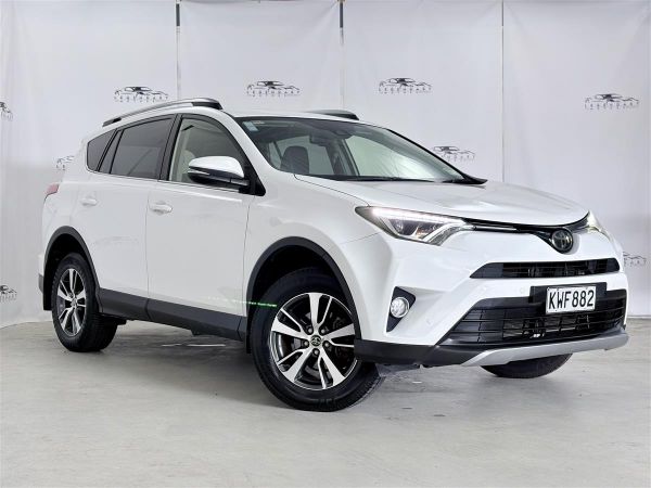 2017 Toyota RAV4 GXL,NZ NEW,BSM,RADAR CRUISE image
