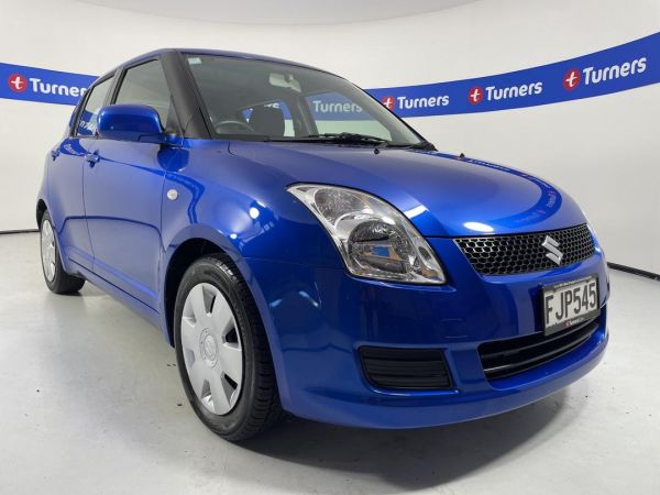 2010 Suzuki Swift Hatchback Glxh image