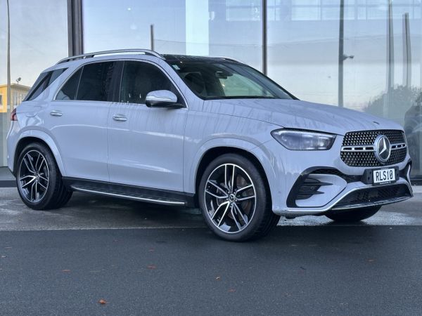 2025 Mercedes-Benz GLE 450 d 3.0DT 4MATIC SUV - NZ New image