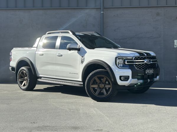 2024 Ford Ranger NEXT GEN WILDTRAK PLATINUM 3.0D/4WD image
