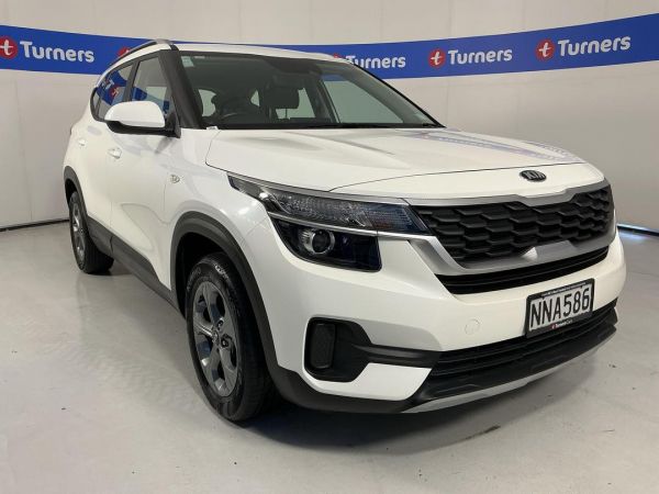 2021 Kia Seltos SUV LX image