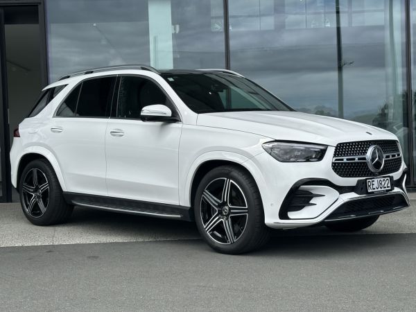 2025 Mercedes-Benz GLE 450 d 3.0DT 4MATIC SUV - NZ New image