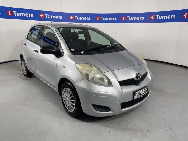 2009 Toyota Yaris Hatchback T130 image