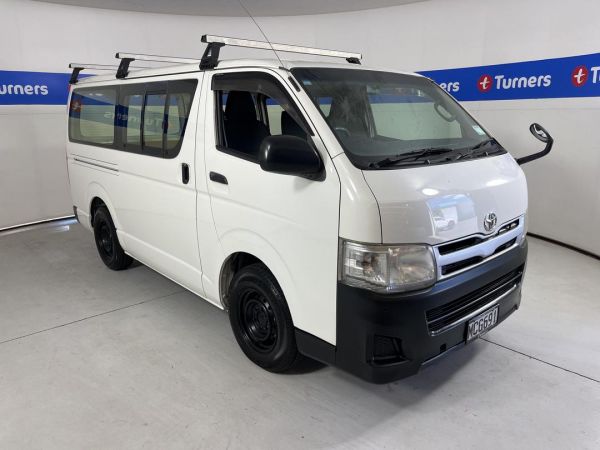 2013 Toyota Hiace Van image