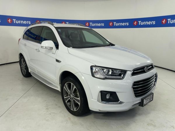2018 Holden Captiva 7 SUV LTZ image