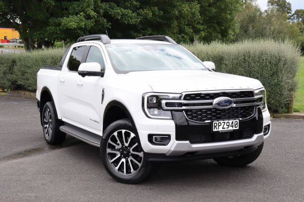 2026 Ford Ranger Platinum 3.0D/4Wd image