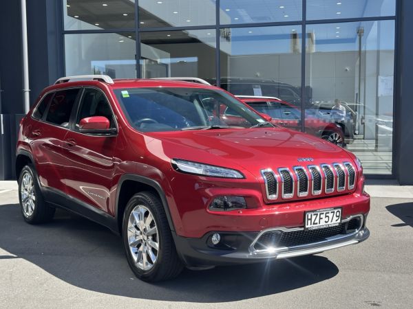 2015 Jeep Cherokee NZ NEW Limited 3.2P/4Wd/9At image